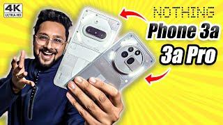 Nothing Phone 3a & 3a Pro ഏതാണ് better? Detailed Initial Review | Malayalam