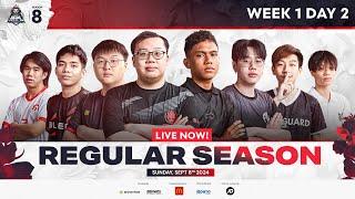 MPL SG Season 8 Regular Season Week 1 Day 2