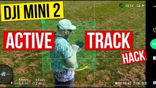 DJI Mini 2 Active Track Hack: Follow me für DJI Mini 2 und DJI Mavic Mini