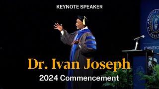 Dr. Ivan Joseph Keynote Address – American College of Education 2024 Commencement