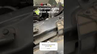 Diesel Camaro gets a big turbo!