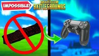 PUBG PRO PC PLAYER TRIES CONSOLE! (disaster?)