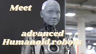 The Future Is Here - Introducing the World's Most Advanced Humanoid Robot!