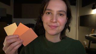 ASMR Colour Perception Examination (Part 2)