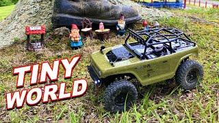 Best $110 Tiny RC Car Ever - Axial SCX24 Deadbolt 4WD Small Scale Adventure - TheRcSaylors