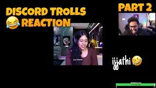 Eagle Gaming Discord Troll Reaction [ Part 2][13Dec2024]#discordtrolls#reaction #trendingvideo