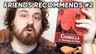 CARMILLA - J. SHERIDAN LE FANU | VAMPIRE BOOK REVIEW