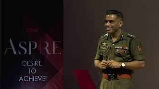 Crack Competitive exams/UPSC without coaching/college | Sandeep Chaudhary IPS | TEDxMIETJammu