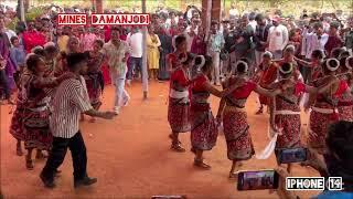 Koraputia Khemta Baja #viralvideo Damanjodi Mines Vishwakarma puja 2024