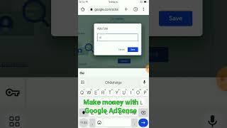 how to added website at Google AdSense, make money with adds #money #infomobile #google #education