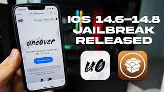 iOS 14.6 - 14.8 Jailbreak RELEASED for ALL A12/A13 iPhones (iOS 14 Unc0ver Jailbreak)