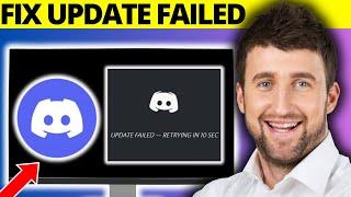 How To Fix Discord Update Failed Loop on Windows 10 / 11 - Full Guide 2024