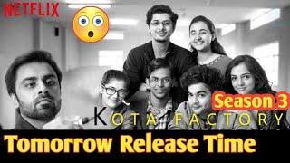 Kota Factory Season 3 Release Time | Kota Factory Season 3 | Netflix, TVF