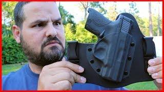 BEST Holster for a FAT Guy!