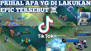 Kumpulan momen kocak mobile legend tiktok random part 43