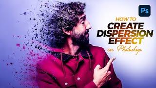 Dispersion Effect - Photoshop Tutorial