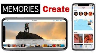 How to Create Memories in iPhone Photos - how to create and customise iphone photo memories