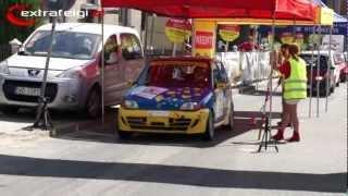 Tomasz Zawada | Fiat Seicento | GSMP Korczyna 2012