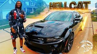 My *NEW* 2021 Dodge Charger SRT Hellcat Widebody  + Test Drive!