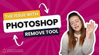 Don't ignore this Remove Tool flaw | A Remove Tool in Photoshop How-To