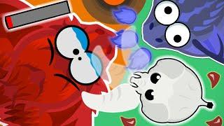 ELEPHANT KILLS QUEEN SCARLET in MOPE.IO // FUNNY MOMENTS