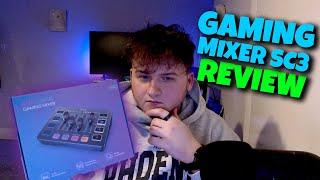 FIFINE AmpliGame SC3 | Gaming Mixer Review 2024