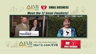 Meet the 12 Finalists | EVB and NBC12 We Love Small Business Contest