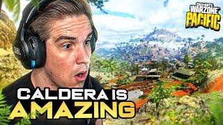 FIRST LOOK AT WARZONE PACIFIC!! INSANE *NEW* CALDERA MAP! (WARZONE PACIFIC)