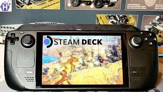 STEAM DECK - Horizon Zero Dawn - 60FPS Gameplay