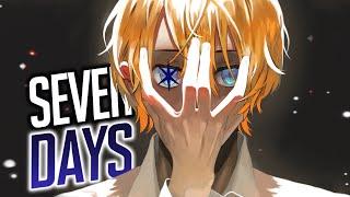 Nightcore - Seven Days (Lyrics)