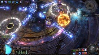 Maven Boss Fight Full 100% - Path of Exile Echoes of The Atlas