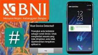 Cara menyembunyikan Root SuperSU dari BNI Mobile Banking ( hidden supersu root )#BagolDroid