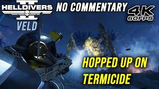 Helldivers 2 : 4K Gameplay No Commentary MAX Settings | RTX 4080 P77