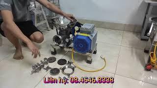 máy đùn 32 inox - xay xương, thịt, mỡ, xôi, bánh giầy ...