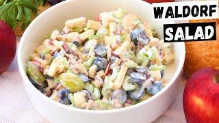 Waldorf Salad Recipe: The Classic American Waldorf Salad 