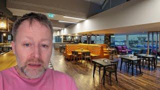 Never make the mistake of treating yourself to the special lounge at Glasgow airport ️