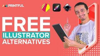 Top 3 Free Vector Apps For Print-On-Demand Designs