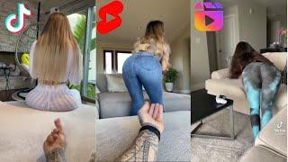 New TikTok challenge / Sit on my hand challenge 