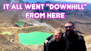 The Tongariro Alpine Crossing | HOW HARD IS IT? (FULL HIKE VLOG)