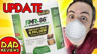 BEST MOLD REMOVER | Rapid Mold Remover RMR-86 Update & RMR-86 Review