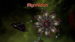 Elite Dangerous - AXI Rank: Myrmidon (DBS, repairless, flakless, 1S + 1M Gauss basic ammo)