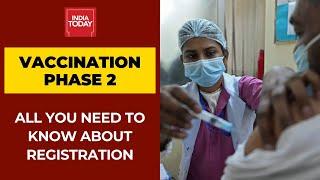 Covid Vaccination Second Phase Begins; CoWin App & All You Need To Know About Registration