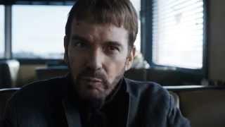 Fargo Lester Nygaard talks to Lorne Malvo about Sam Hess