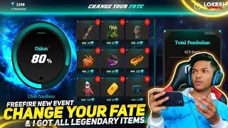 New Change Your Fate Event I Got All Rare Items & New BackPack Skin At Garena Free Fire 2020