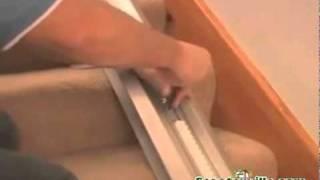 Harmar PInnacle  Stair Lifts - Installation Stairlift