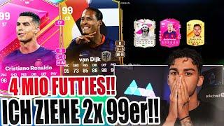 WAS EINE SBC!! 2x 99er SPIELER GEZOGEN!! (4MIO FUTTIES) 85x10 SBC IST DA EA FC 24