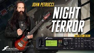 Night Terror | John Petrucci | Dream Theater | FREE Axe Fx II preset