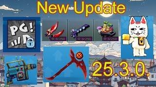 New 25.3.0./Anime Update Vol. 3 | Pixel Gun 3D