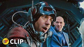 Laboratory Fight Scene | Ant-Man (2015) Movie Clip HD 4K