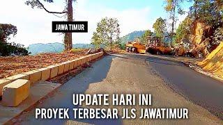 Update Hari ini|| Mega Proyek Terbesar JLS Mlg - Lmj JawaTimur